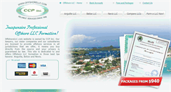 Desktop Screenshot of offshorellc.com